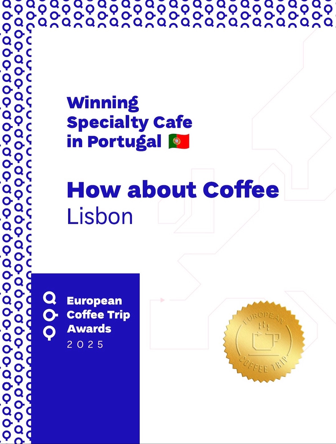 European Coffee Trip Award